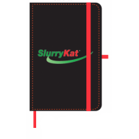 Notebooks - Nero A5 Notebook Without Contour Ballpen (De-Dome Print)
