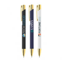 The Gold Crosby Soft-Touch Pen